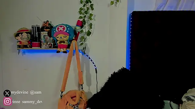 Snapshot of sammy_devinne chatting on September 10, 2025, 9:03 pm sammy devinne online show from September 10, 2025, 9:03 pm