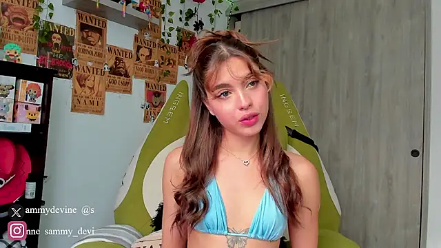 Snapshot of sammy_devinne chatting on November 5, 2025, 8:23 pm sammy devinne online show from November 5, 2025, 8:23 pm