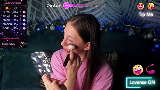 ChristyCrayme online show from December 19, 2025, 10:23 pm