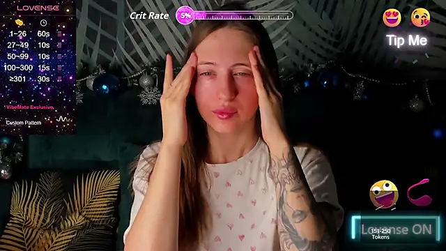 ChristyCrayme online show from January 9, 2026, 10:17 pm