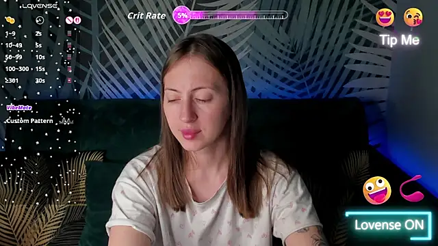 ChristyCrayme online show from May 12, 2026, 10:16 pm