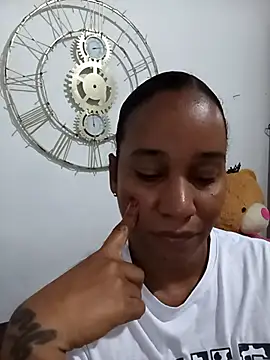 EbonyHorrny online show from March 27, 2026, 4:19 pm