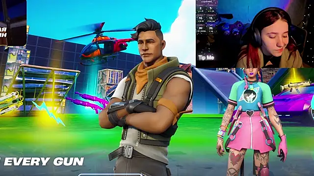 Mini Lady1 online show from February 16, 2026, 4:49 pm