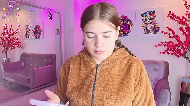 Antonella wild online show from January 9, 2026, 3:57 am