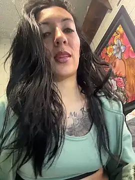 SALOME KORLAND online show from November 12, 2025, 11:47 am