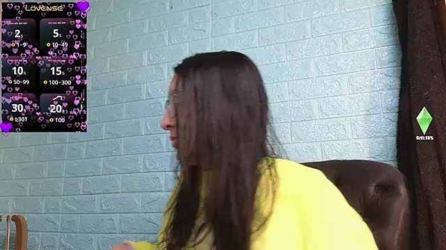 SALOME KORLAND online show from September 30, 2025, 12:22 pm