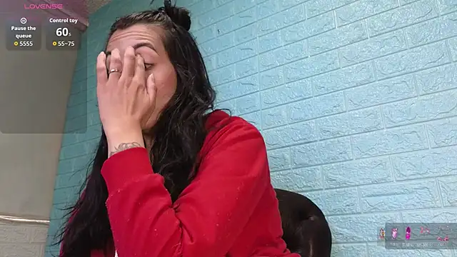 SALOME KORLAND online show from January 31, 2026, 7:12 pm