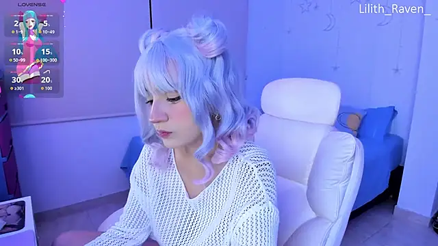 Snapshot of Lilith_Raven_ chatting on October 27, 2025, 3:51 am Lilith Raven online show from October 27, 2025, 3:51 am