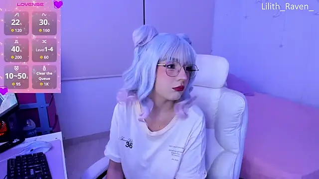 Snapshot of Lilith_Raven_ chatting on November 29, 2025, 4:45 am Lilith Raven online show from November 29, 2025, 4:45 am