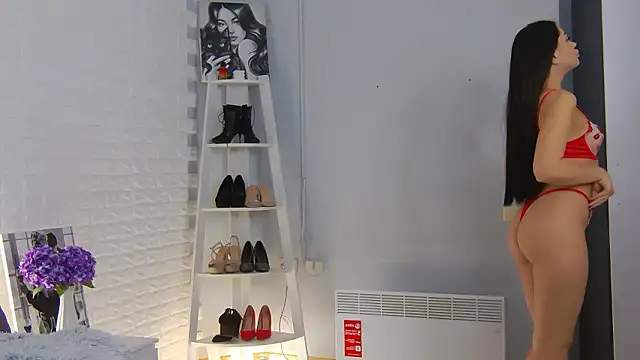 Snapshot of Agnessa chatting on January 9, 2026, 10:33 am Agnessa online show from January 9, 2026, 10:33 am