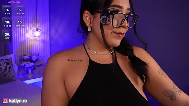 KatlynRous online show from March 16, 2026, 7:27 pm