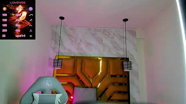 Luciifeer  online show from October 28, 2025, 9:14 pm