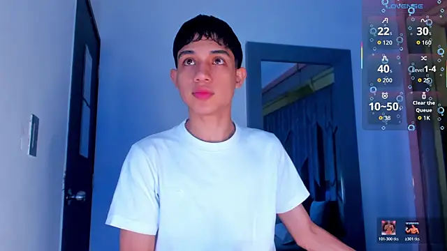 Sebax Young online show from May 10, 2026, 8:44 pm