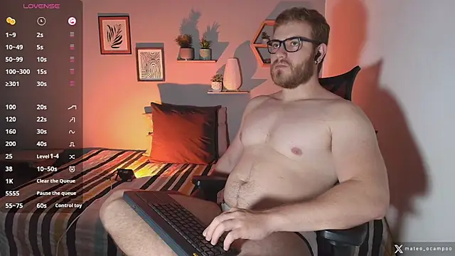 mateo ocampo online show from November 9, 2025, 8:35 pm