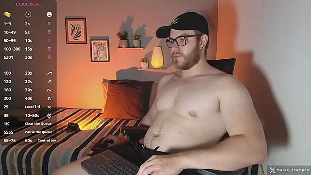 mateo ocampo online show from October 31, 2025, 8:27 pm