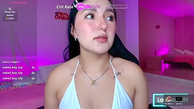 Celestee69 online show from December 19, 2025, 7:49 pm