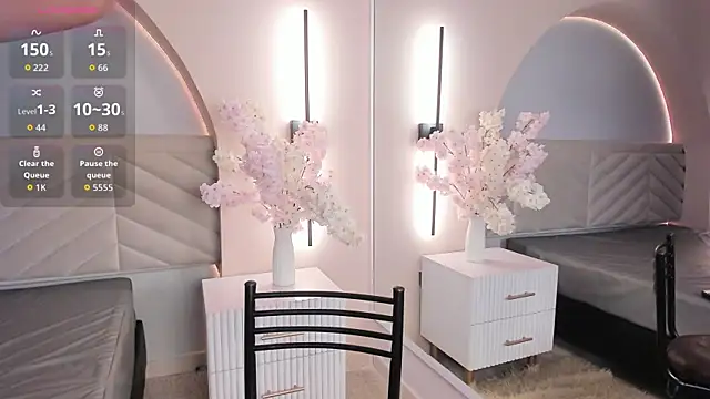 Bella Williiams online show from March 12, 2026, 12:31 pm