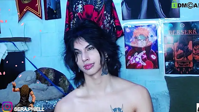 Seraphiell online show from September 23, 2025, 1:12 am