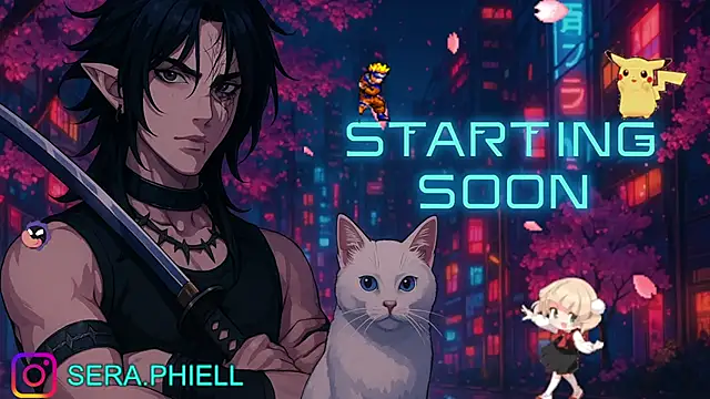 Seraphiell online show from September 27, 2025, 1:01 am