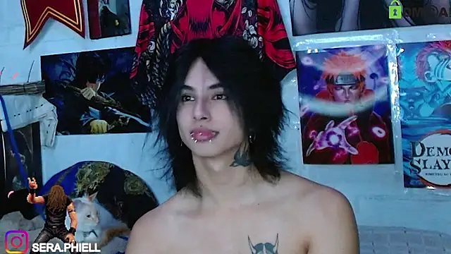 Seraphiell online show from October 20, 2025, 1:51 am