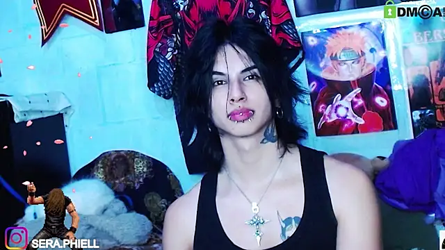 Seraphiell online show from September 12, 2025, 12:33 am