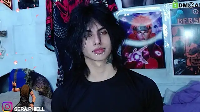 Seraphiell online show from October 9, 2025, 1:39 am