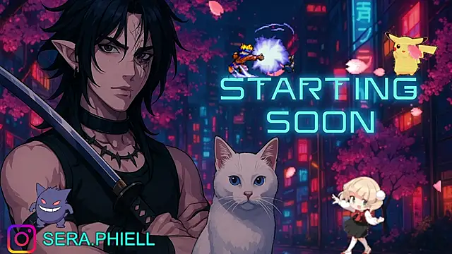 Seraphiell online show from December 5, 2025, 1:16 am