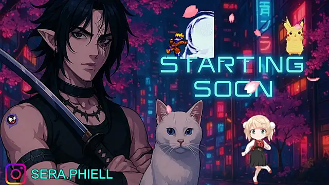 Seraphiell online show from October 3, 2025, 1:42 am