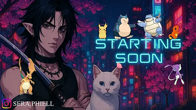 Seraphiell online show from June 27, 2026, 3:23 am