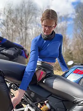 Bikergirl 97 online show from March 23, 2026, 12:05 pm