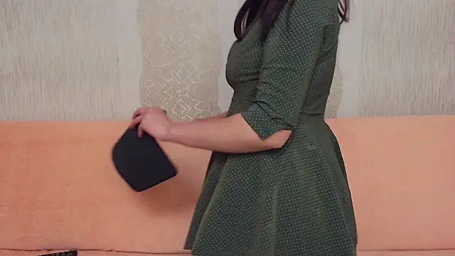 DianaVi online show from October 27, 2025, 8:10 pm