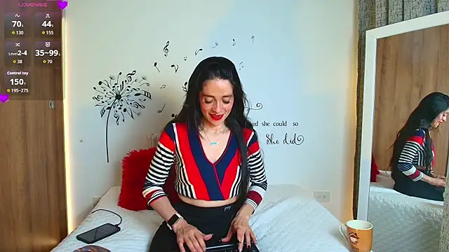 Sophia k Rk online show from November 27, 2025, 12:55 am