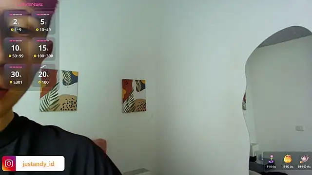 Andy Justgame online show from November 11, 2025, 3:45 am