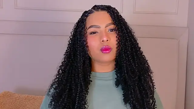 LanaRozz online show from October 12, 2025, 1:34 pm