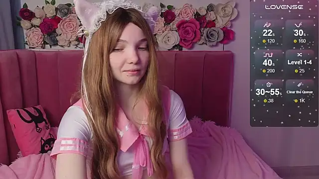 Snapshot of AnimeAlica18 chatting on November 23, 2025, 2:32 am AnimeAlica18 online show from November 23, 2025, 2:32 am