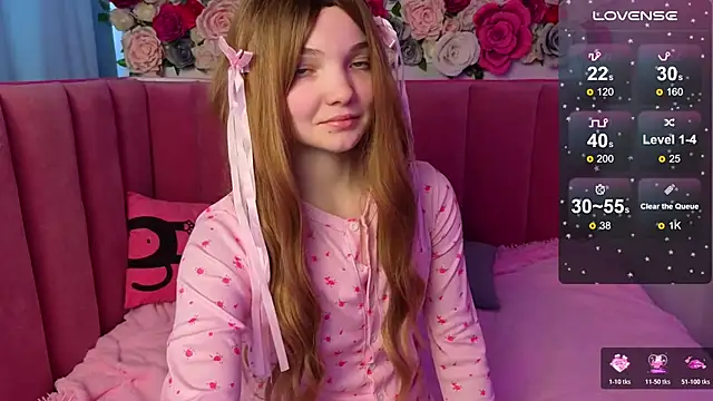 Snapshot of AnimeAlica18 chatting on November 14, 2025, 8:29 am AnimeAlica18 online show from November 14, 2025, 8:29 am