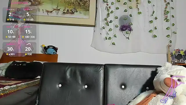 Mishell Bons online show from April 12, 2026, 1:20 am