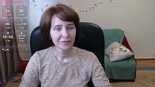 Lia Tito online show from March 17, 2026, 12:52 pm