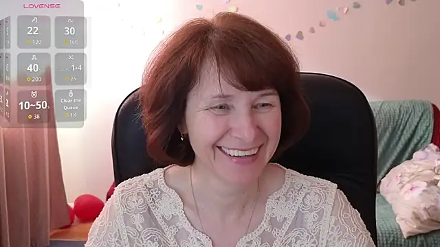 Lia Tito online show from March 12, 2026, 6:39 am