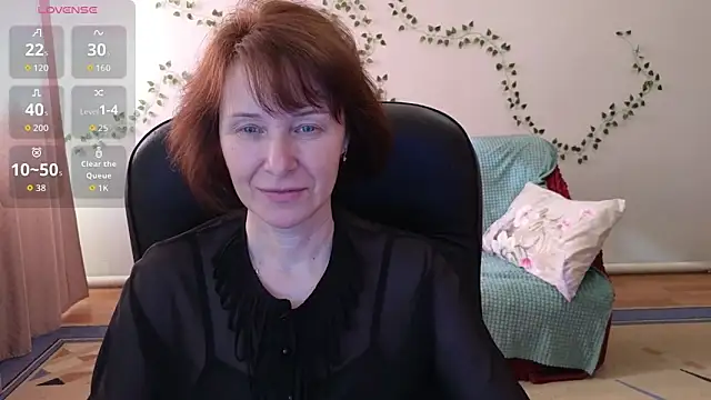 Lia Tito online show from March 25, 2026, 6:13 am