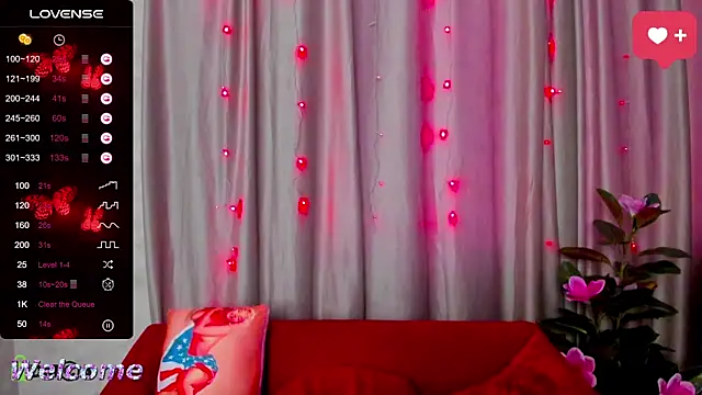 Haley Nikki online show from February 21, 2026, 1:29 am