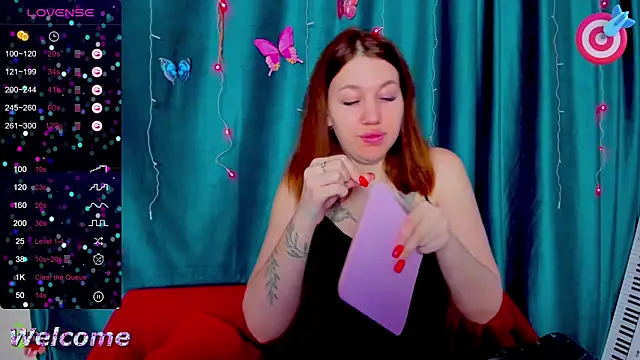 Haley Nikki online show from February 8, 2026, 1:25 am