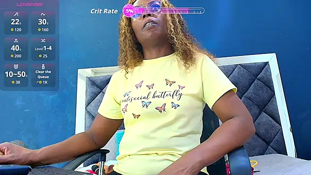 ebony  jheim online show from November 4, 2025, 12:09 pm