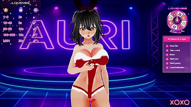 Auri Hikaru online show from December 18, 2025, 12:16 am