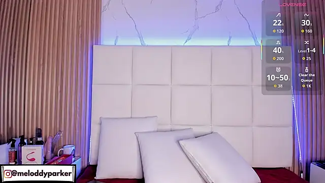 Meloddy Parkerr  online show from February 25, 2026, 3:51 am