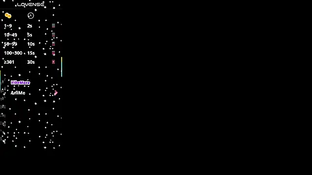 dulce fiore07 online show from November 8, 2025, 12:31 pm