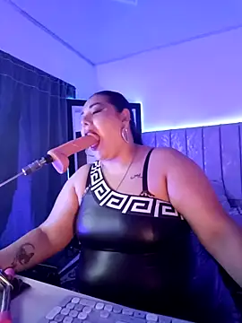 AndreaKinky online show from September 12, 2025, 8:03 am