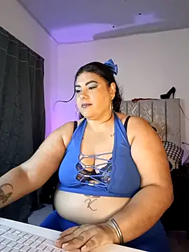 AndreaKinky online show from February 22, 2026, 8:17 am