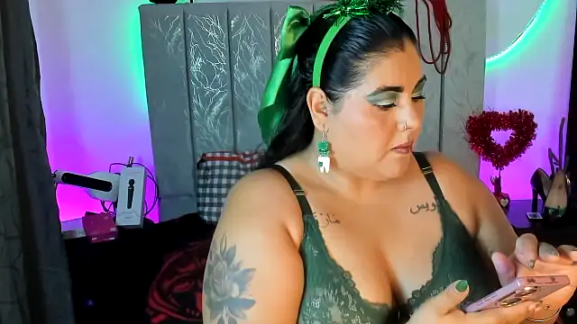 AndreaKinky online show from March 19, 2026, 9:09 am