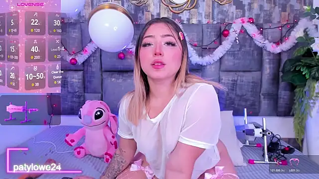 PatyLawrence online show from January 8, 2026, 4:51 am